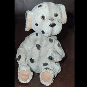 Raggedy Stuffed Animal Dog Figurine